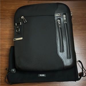Tumi McCarren Zip Top Black Crossbody